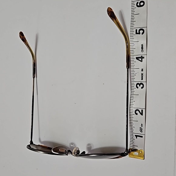 Liz Claiborne Wire Rim Tortoise Unisex Frames Only Sunglasses #E-32 - Picture 12 of 13